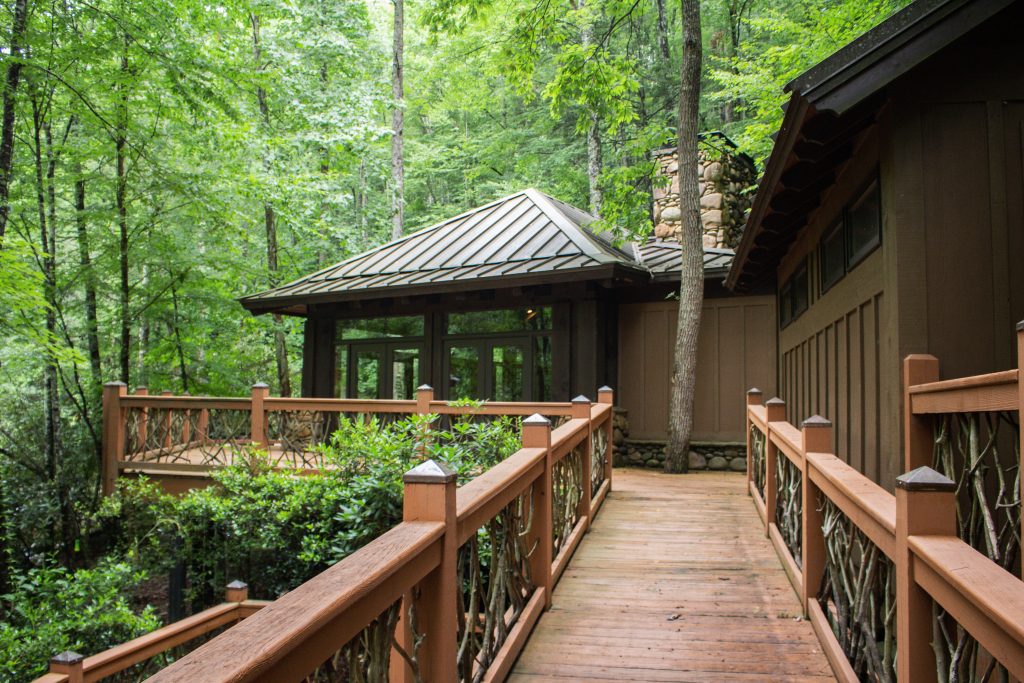 This image is by Norton Creek Resort.