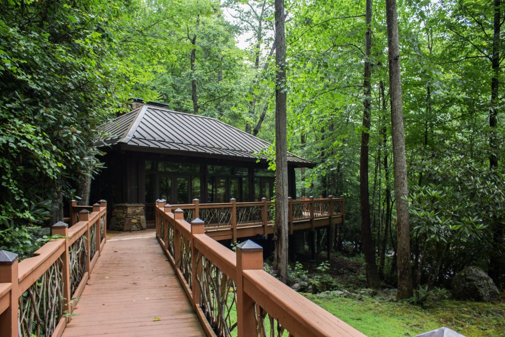 This image is by Norton Creek Resort.