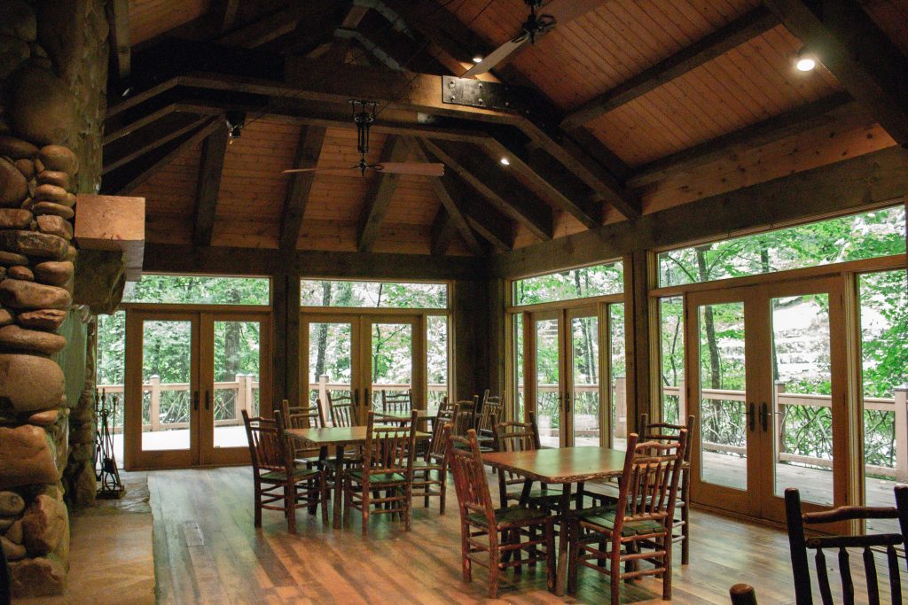 This image is by Norton Creek Resort.